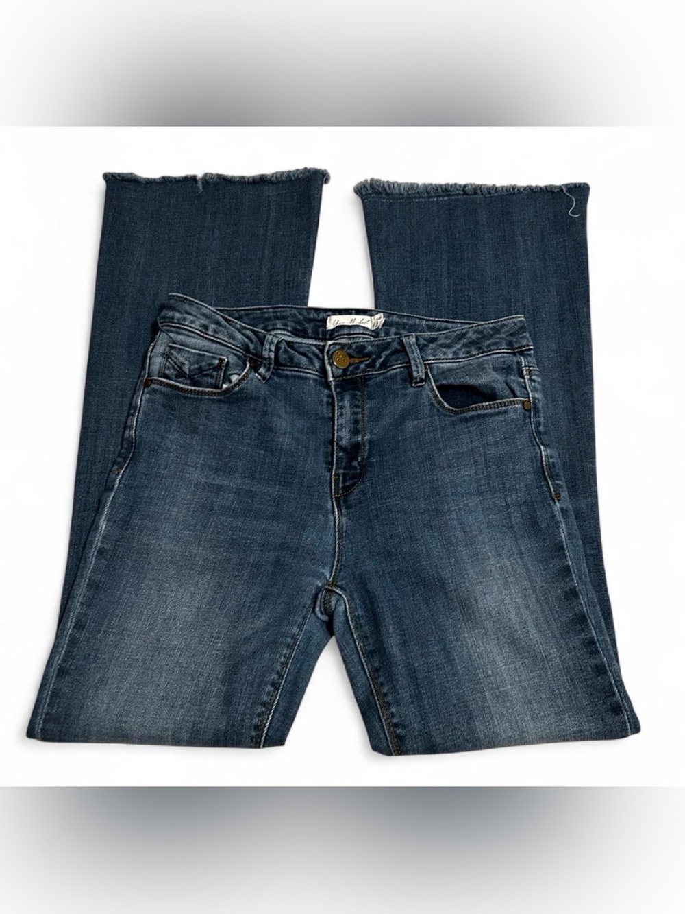 Unpublished low rise flare jeans in size 28 - Picture 2 of 4